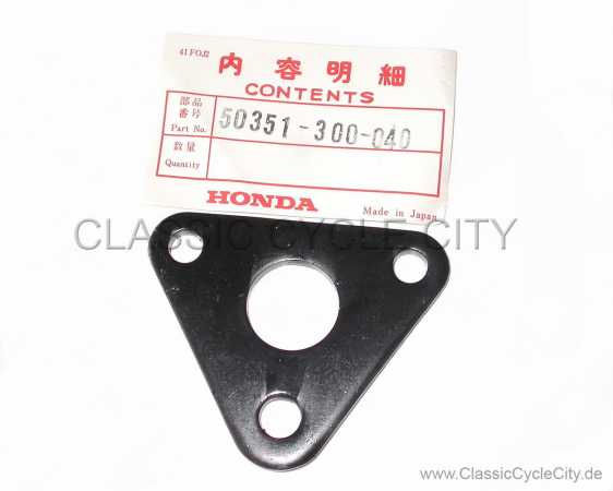 BRACKET RR ENGINE # 50356-300-010