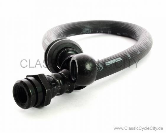 HOSE A FRONT BRAKE (Bottom) # 45125-300-003 (replaces 45125-300-010)