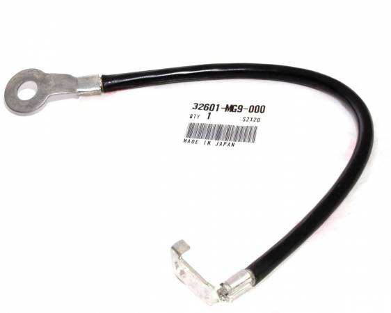 CABLE STARTER BATTERY # 32601-MG9-000 (replaces 32601-300-000)