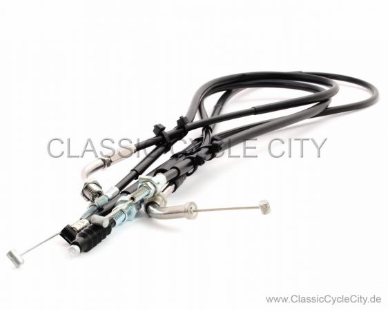 Clutch / Throttle Cable Kit / 'A+B' Repro # CCC-038-KIT