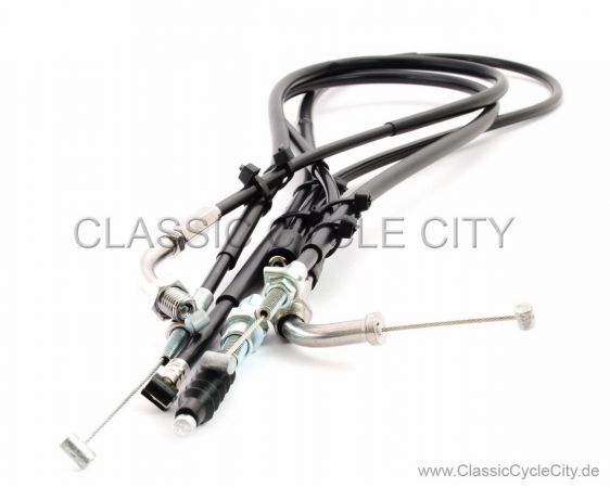Clutch / Throttle Cable Kit / 'A+B' Repro # CCC-038-KIT