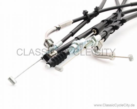 Clutch / Throttle Cable Kit / 'A+B' Repro # CCC-038-KIT