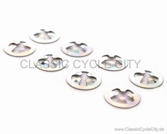 Clip Set Seitendeckel 3MM (NUT SPEED KIT) # 00000-349-KIT
