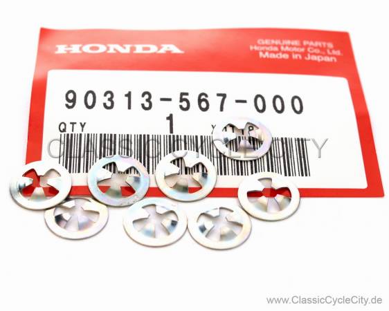 Clip Set Seitendeckel 3MM (NUT SPEED KIT) # 00000-349-KIT