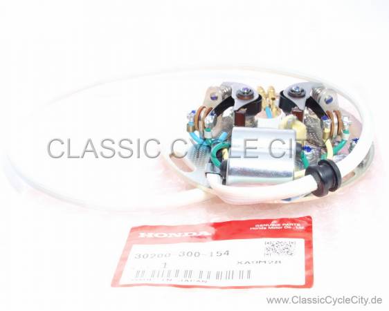 Zündungsplatte (BREAKER CONTACT) # 30200-300-154