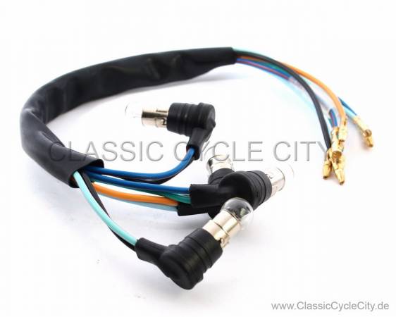 Kabelbaum Kontrollleuchten Konsole (CORD WIRE PILOT LAMPS) # R-37581-323-000