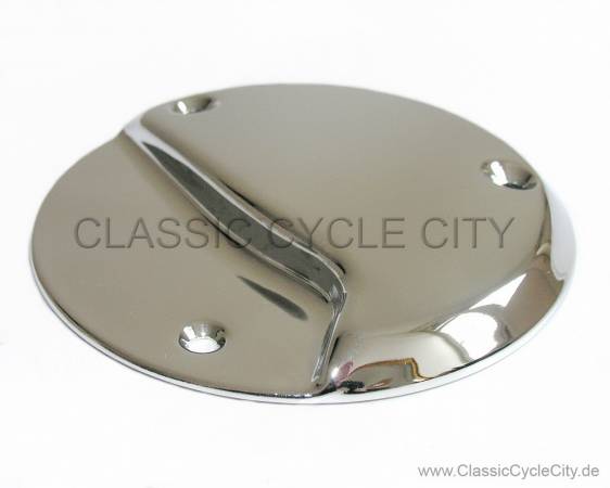 Chrom Kupplungsdeckel (COVER CLUTCH) # 11348-392-000 (ersetzt 11348-300-010)