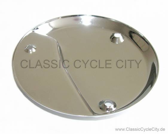 Chrom Kupplungsdeckel (COVER CLUTCH) # 11348-392-000 (ersetzt 11348-300-010)