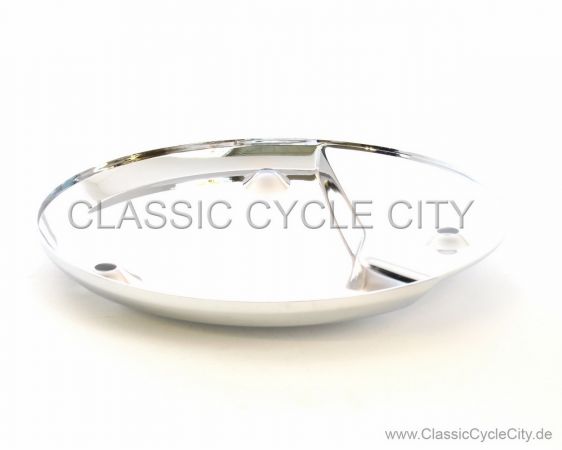 Chrom Kupplungsdeckel Repro (COVER CLUTCH) # R-11348-300-010