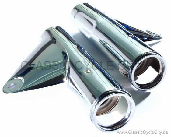 Lampenhalter Set Repro (Links / Rechts) # R-00000-400-KIT
