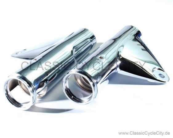 Lampenhalter Set Repro (Links / Rechts) # R-00000-400-KIT