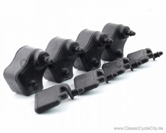 DAMPER RUBBER KIT REAR WHEEL # 00000-053-KIT
