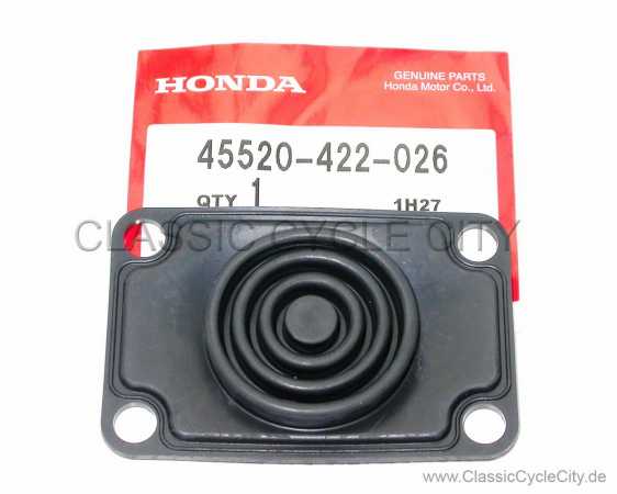 DIAPHRAGM BRAKE MASTER CYLINDER.  Genuine Honda part: # 45520-422-026