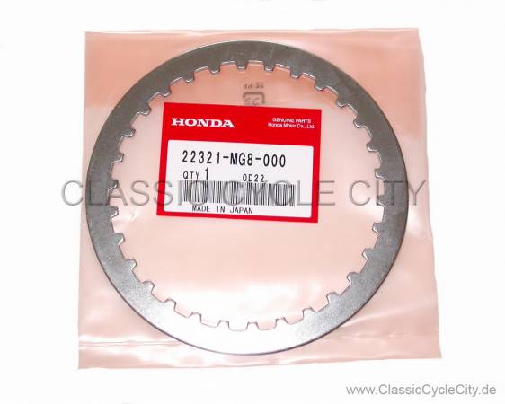 PLATE B, CLUTCH # 22321-MG8-000 (replaces 22321-283-000)