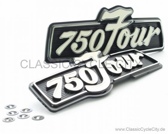 Emblem Set Seitendeckel Repro (EMBLEM SIDE COVER) # R-00000-524-KIT