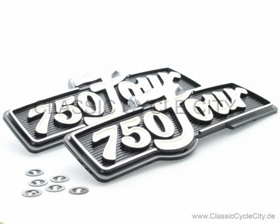 Emblem Set Seitendeckel Repro (EMBLEM SIDE COVER) # R-00000-524-KIT