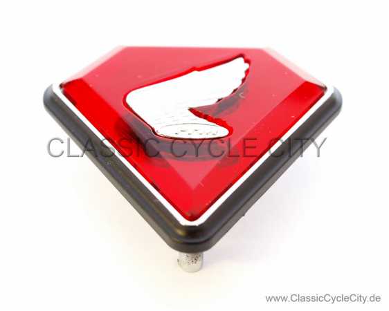 Emblem B Diamant Seitendeckel Links (EMBLEM B COVER) # 87126-300-405 (ersetzt 87126-300-000)