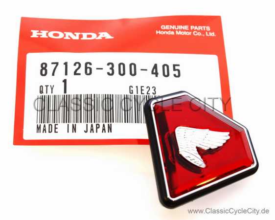 Emblem B Diamant Seitendeckel Links (EMBLEM B COVER) # 87126-300-405 (ersetzt 87126-300-000)