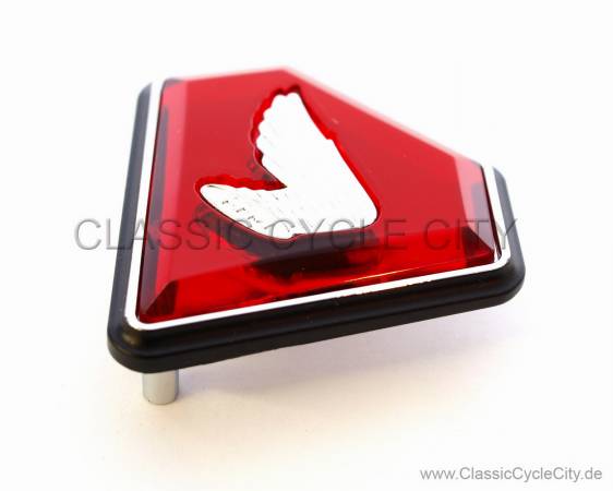 Emblem A Diamant Seitendeckel Rechts (EMBLEM A COVER) # 87127-300-405 (ersetzt 87127-300-030)