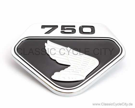 Emblem Seitendeckel Rechts Repro (SIDE COVER R EMBLEM) # R-87123-300-020B