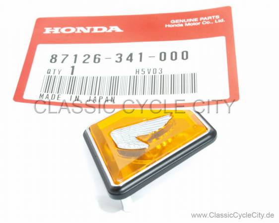 Emblem B Diamant Seitendeckel Links (EMBLEM B BATTERY) # 87126-341-000