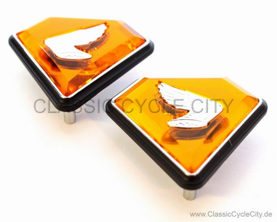 EMBLEM KIT DIAMANT L/R SIDE COVER # 00000-033-KIT