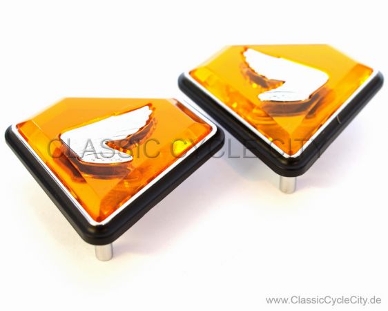 EMBLEM KIT DIAMANT L/R SIDE COVER # 00000-033-KIT