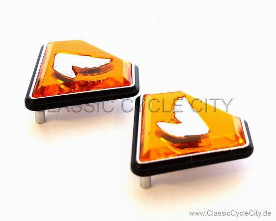 EMBLEM KIT DIAMANT L/R SIDE COVER # 00000-033-KIT