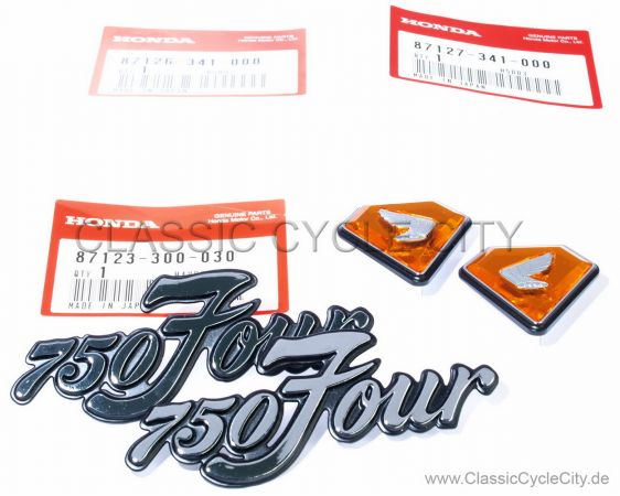 EMBLEM KIT L/R SIDE COVER # 00000-034-KIT
