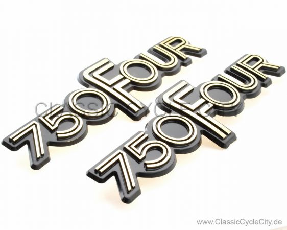 Emblem Set Seitendeckel Repro (EMBLEM SIDE COVER) # R-00000-435-KIT