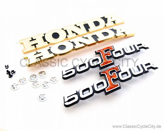 Embleme Set Tank / Seitendeckel (EMBLEM KIT TANK / SIDE COVER) # 00000-420-KIT