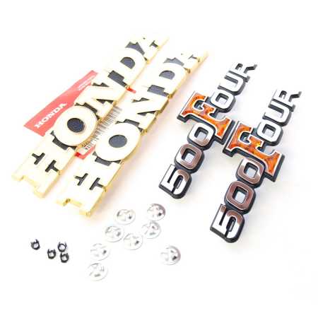 Embleme Set Tank / Seitendeckel (EMBLEM KIT TANK / SIDE COVER) # 00000-420-KIT