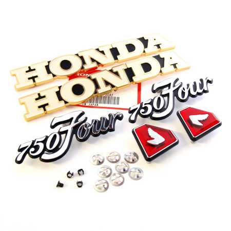 Embleme Set Tank / Seitendeckel (EMBLEM KIT L/R TANK / SIDE COVER) # 00000-419-KIT