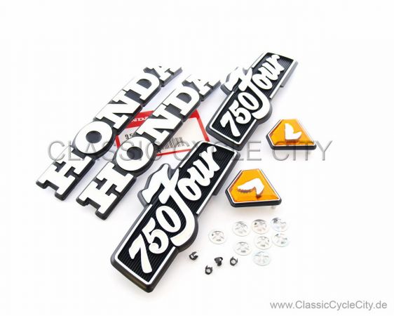Embleme Set Tank / Seitendeckel (EMBLEM KIT L/R TANK / SIDE COVER) # 00000-419-KIT