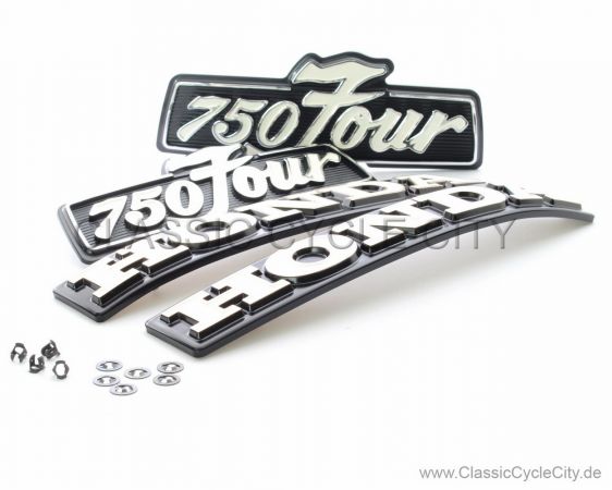 Emblem Set Seitendeckel Repro (EMBLEM SIDE COVER) # R-00000-524-KIT