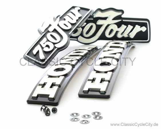 Emblem Set Seitendeckel Repro (EMBLEM SIDE COVER) # R-00000-524-KIT