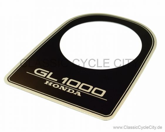 Emblem Tank Verkleidung Repro (TOP SHELTER EMBLEM) # R-87128-371-000