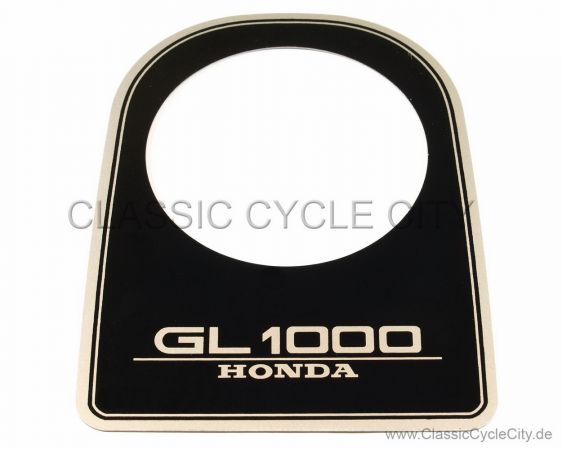 Emblem Tank Verkleidung Repro (TOP SHELTER EMBLEM) # R-87128-371-000
