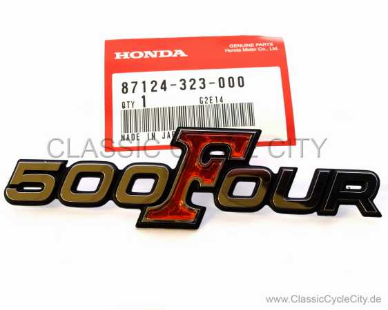 Emblem Seitendeckel (SIDE COVER EMBLEM) # 87124-323-000