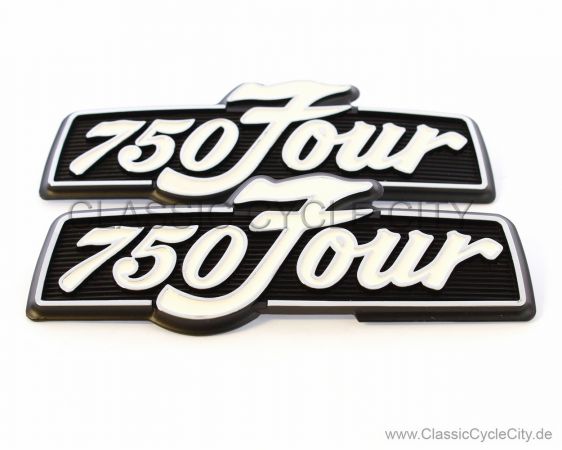 EMBLEM KIT L/R SIDE COVER # 00000-342-KIT