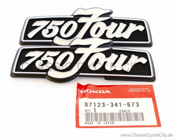 EMBLEM KIT L/R SIDE COVER # 00000-342-KIT