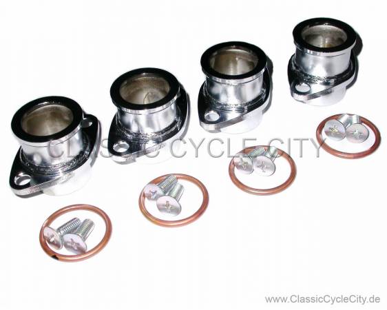 Krümmerflansch Set (FLANGE EXHAUST KIT) # 00000-166-KIT