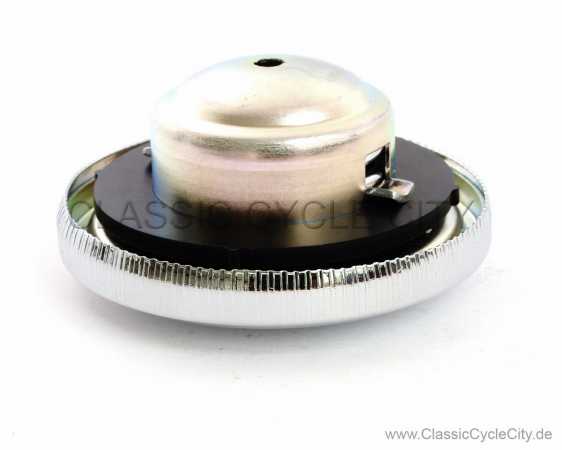 CHROME FUEL TANK CAP # 17620-402-020
