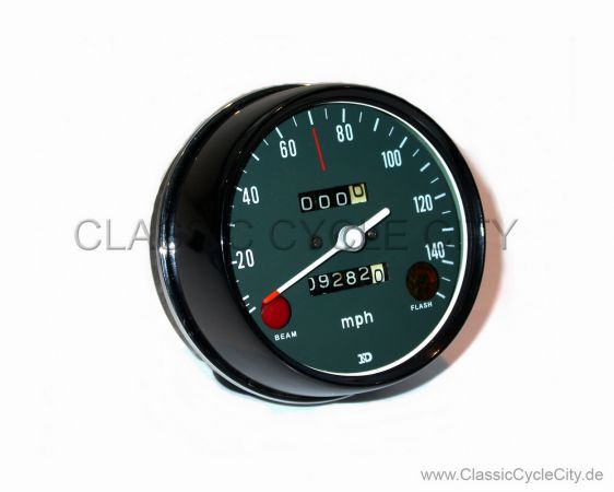 Zifferblatt Tachometer Meilen/H