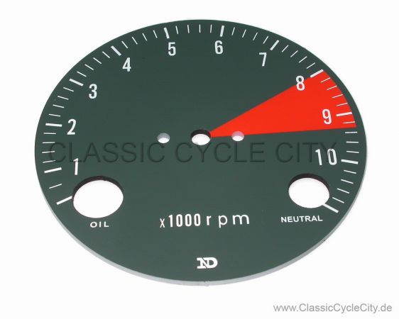 Zifferblatt Drehzahlmesser # GAU-100-018