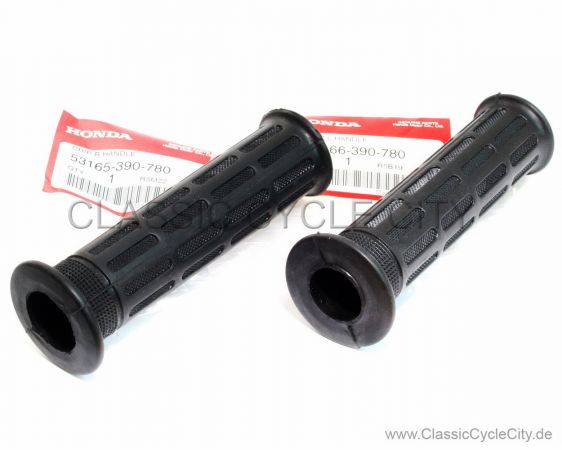 Griffgummi Set Links/Rechts (GRIP HANDLE L/R KIT) # 00000-195-KIT