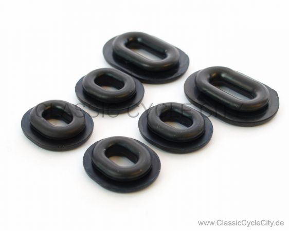 Gummi Set Seitendeckel (GROMMET SIDECOVER KIT) # 00000-043-KIT