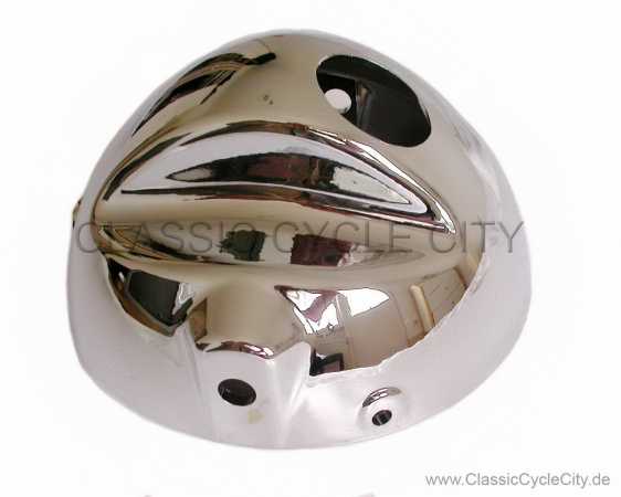 Lampentopf Chrom Repro (CASE CHROME HEADLIGHT REPRO) # R-61301-300-020C
