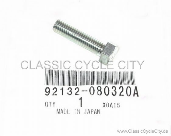 BOLT, HEX 8x32 # 92132-080-320A (replaces 92000-080-320A)