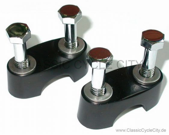 Anbauteile Lenkerbefestigung Set (HANDELABAR HOLDER BOLT KIT) # 00000-052-KIT